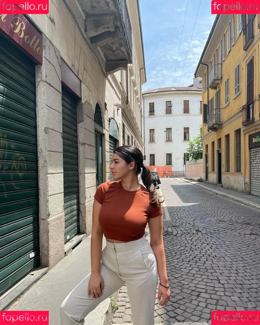 Anna Rebellato Onlyfans Photo Gallery 