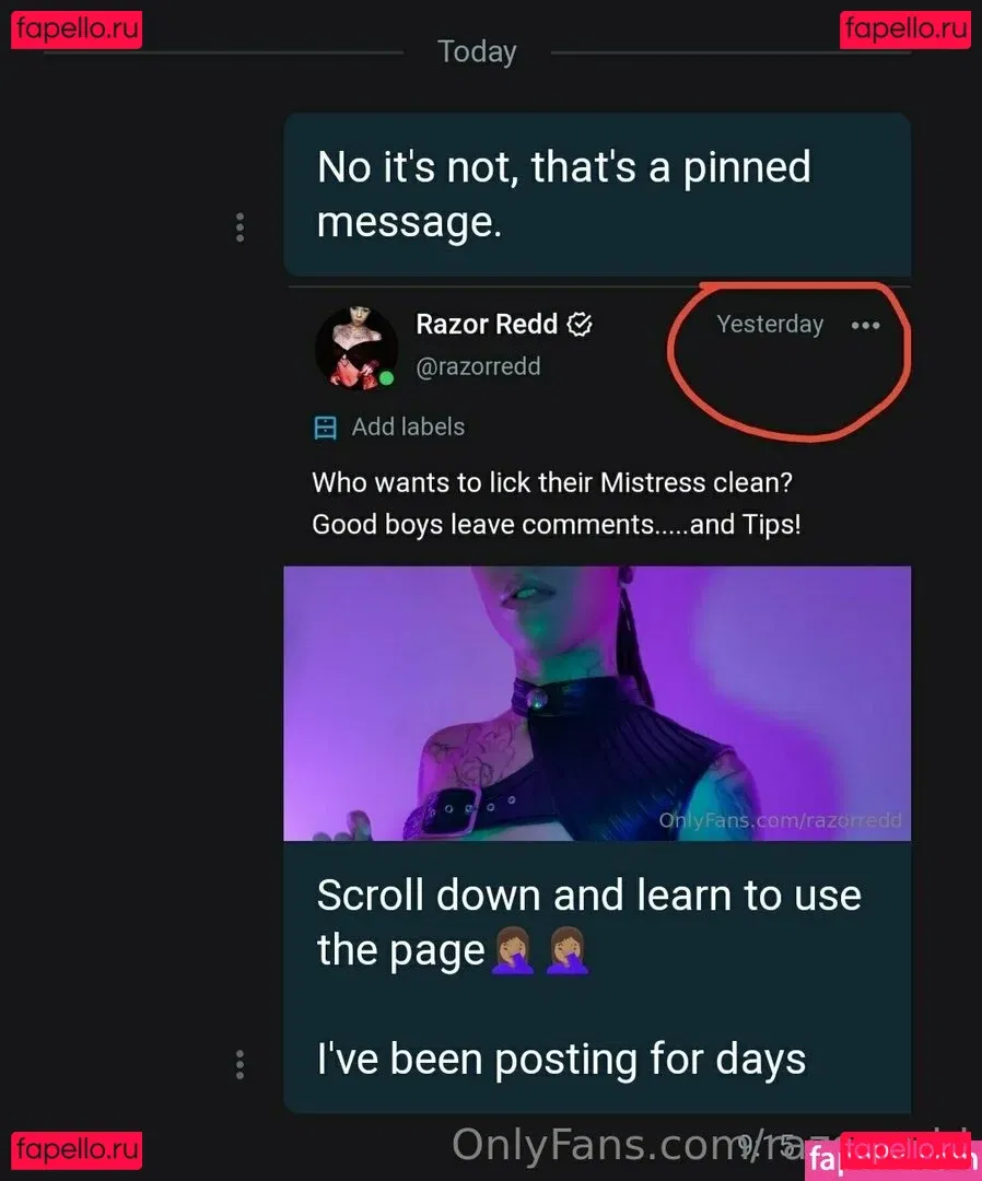 razorredd Onlyfans Photo Gallery 