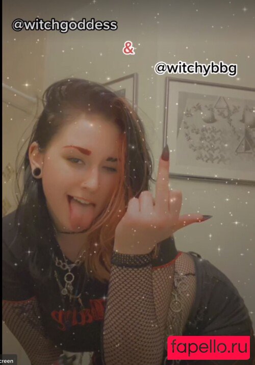 witchgoddess / witchybbg Nude Onlyfans Photo 10