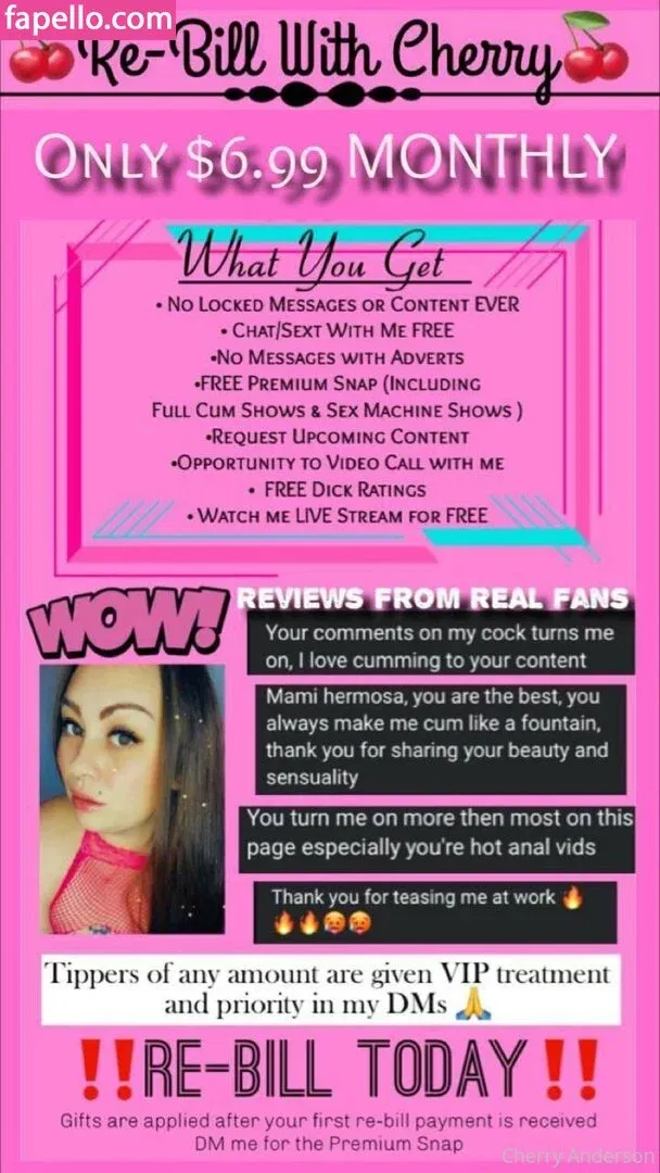 thecherryanders Onlyfans Photo Gallery 