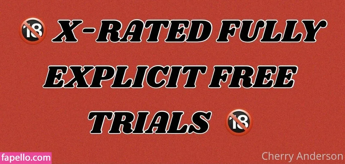 thecherryanders Onlyfans Photo Gallery 