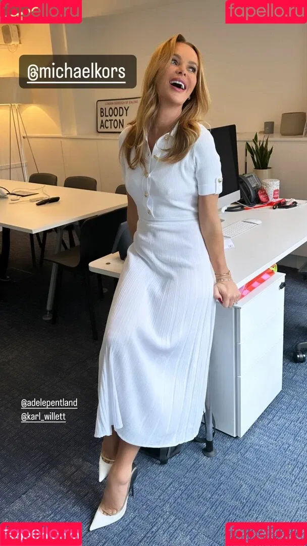 Amanda Holden Onlyfans Photo Gallery 