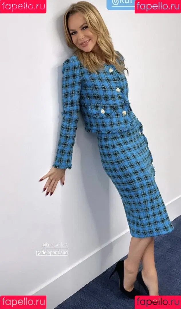Amanda Holden Onlyfans Photo Gallery 