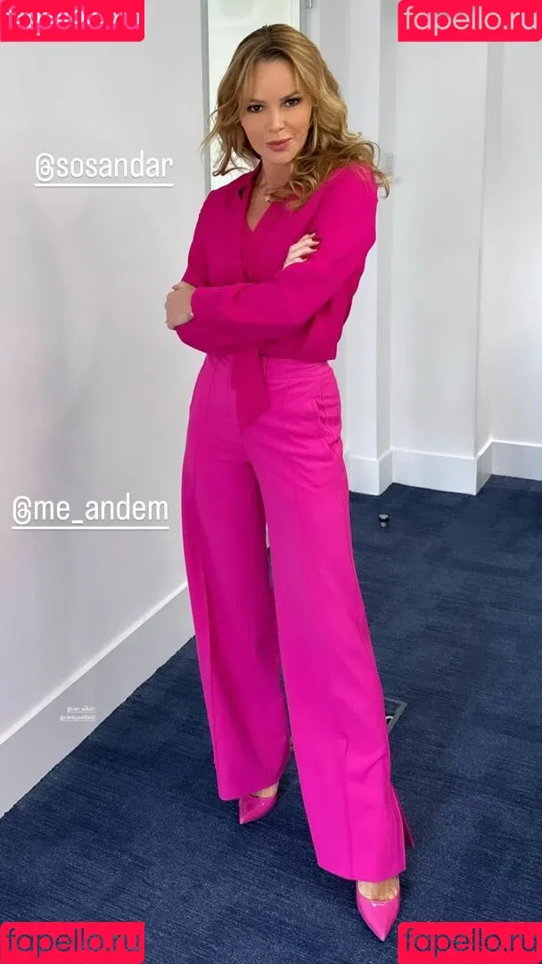 Amanda Holden Onlyfans Photo Gallery 