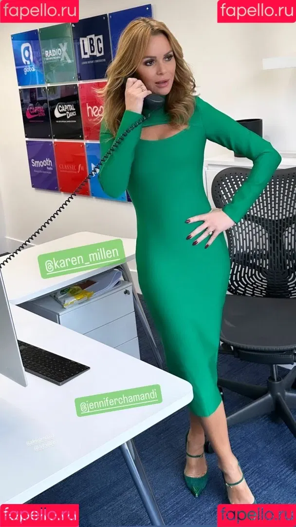 Amanda Holden Onlyfans Photo Gallery 