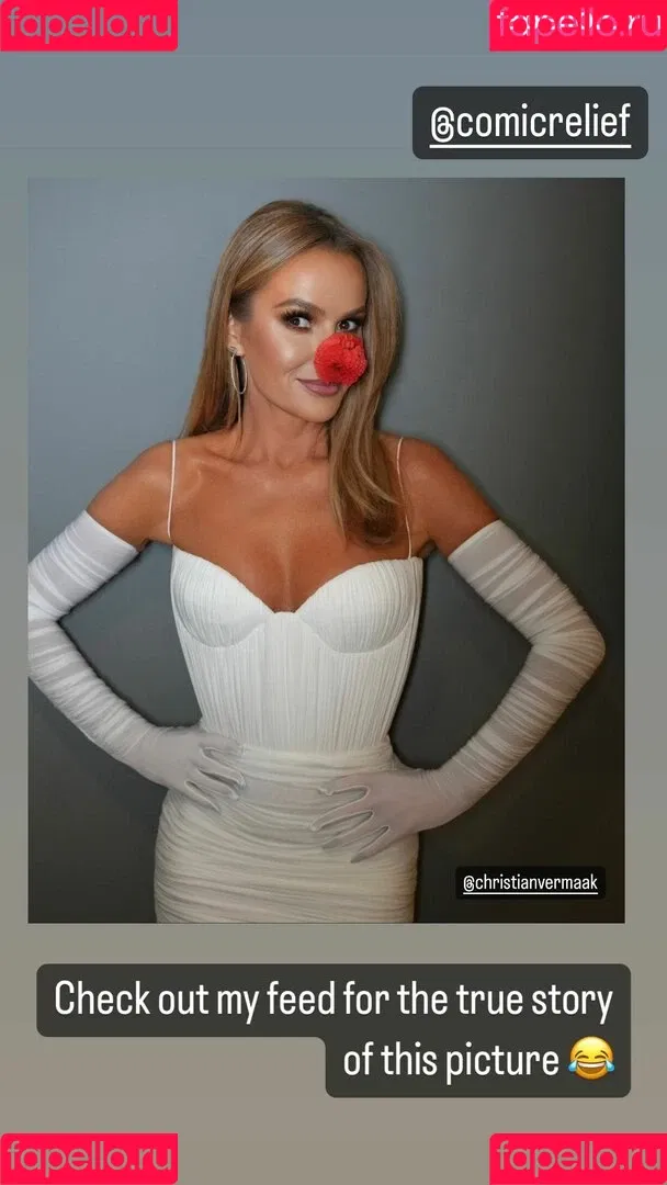 Amanda Holden Onlyfans Photo Gallery 