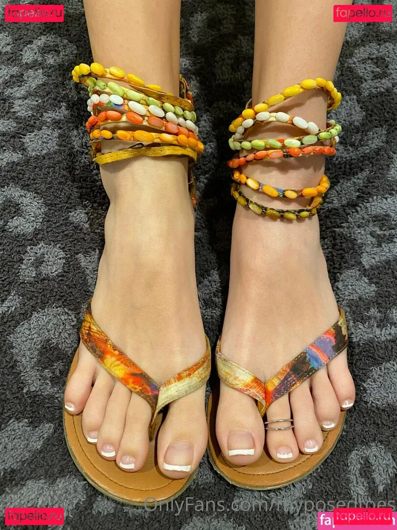 myposedtoes Onlyfans Photo Gallery 
