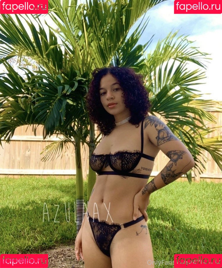 Azulaax Onlyfans Photo Gallery 