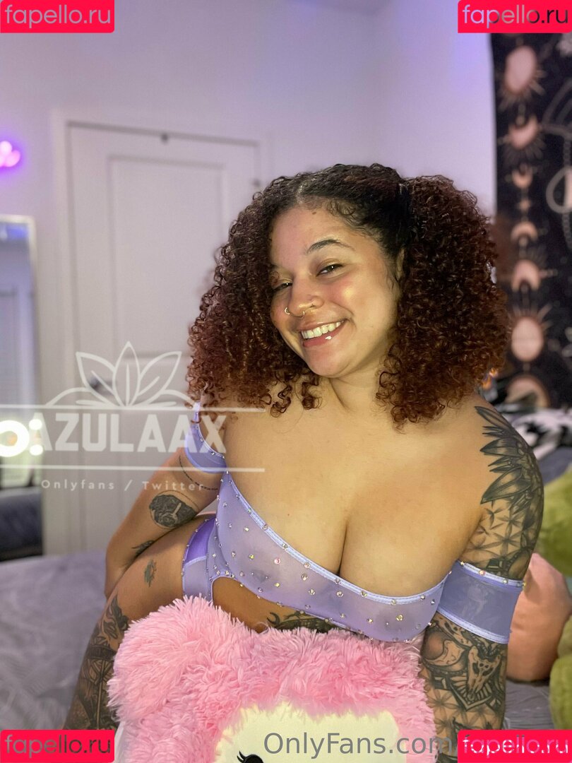 Azulaax Onlyfans Photo Gallery 