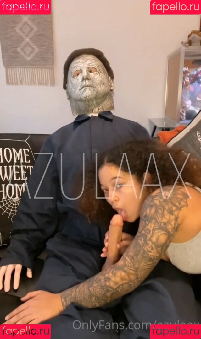 Azulaax Onlyfans Photo Gallery 