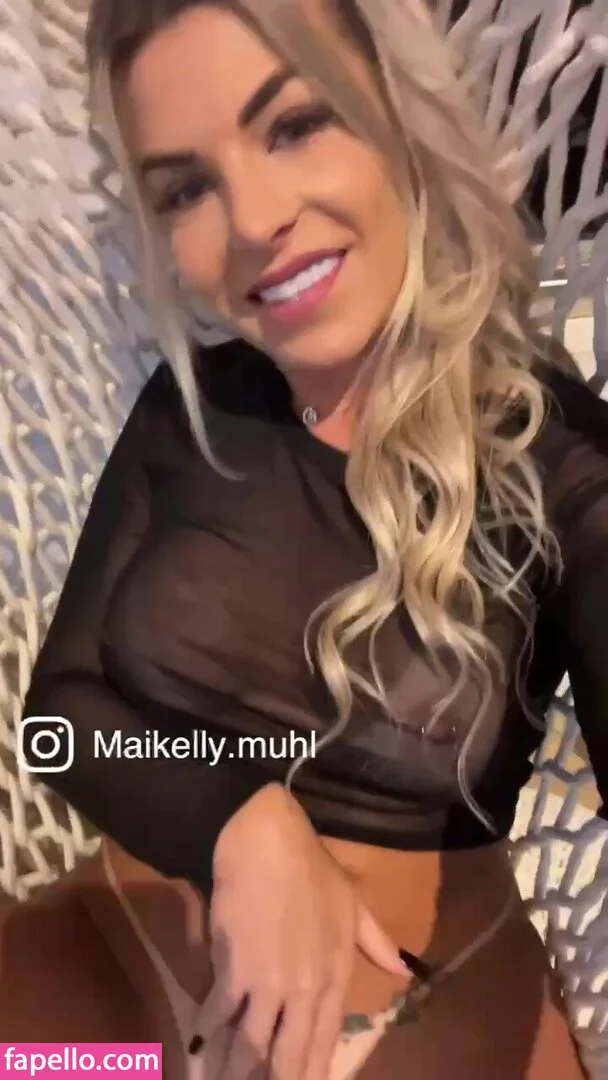Maikelly Muhl Onlyfans Photo Gallery 