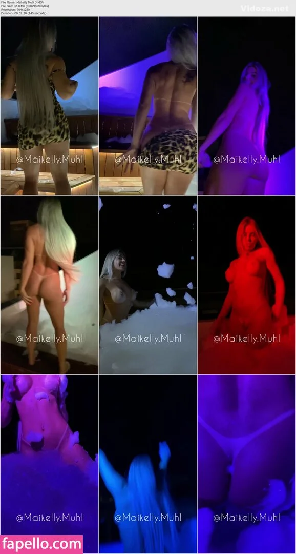 Maikelly Muhl Onlyfans Photo Gallery 
