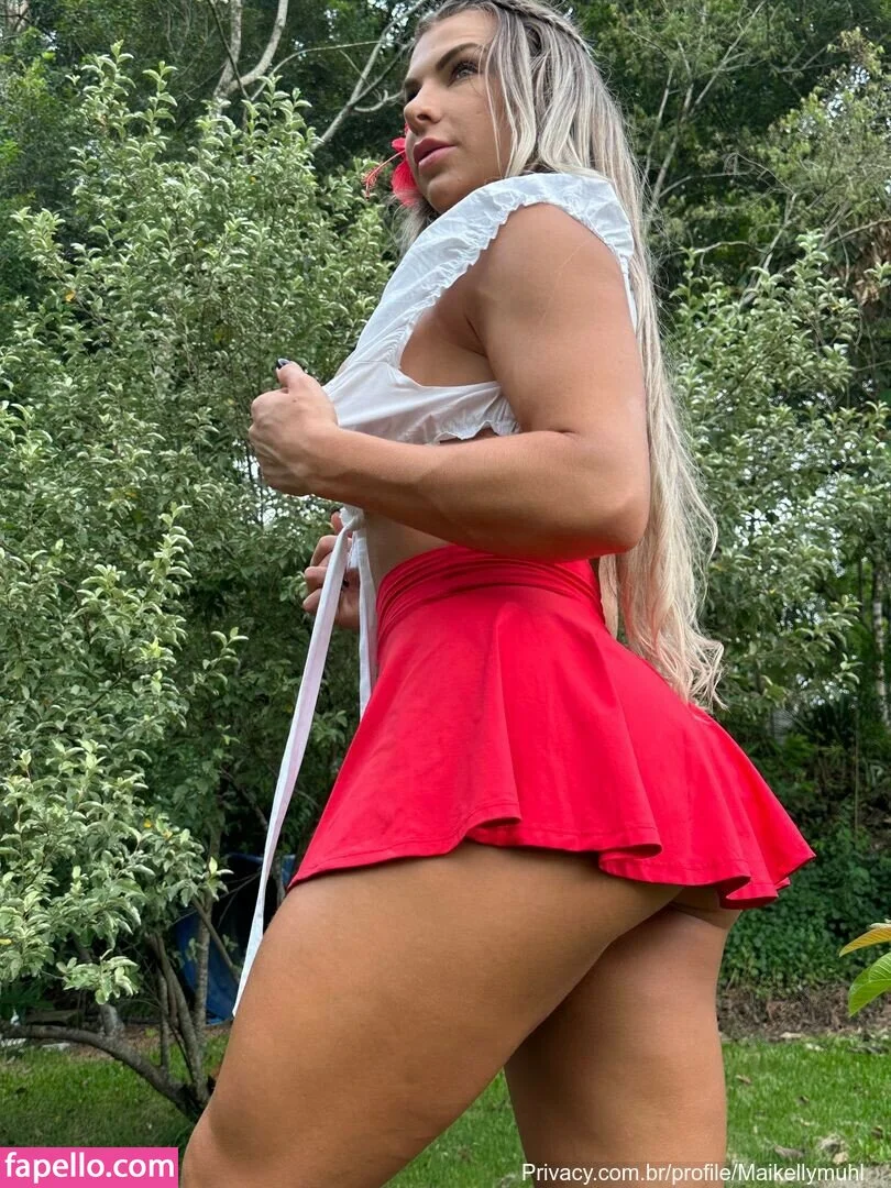 Maikelly Muhl Onlyfans Photo Gallery 