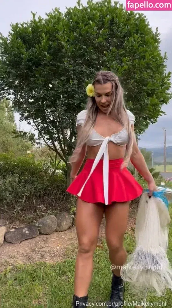 Maikelly Muhl Onlyfans Photo Gallery 