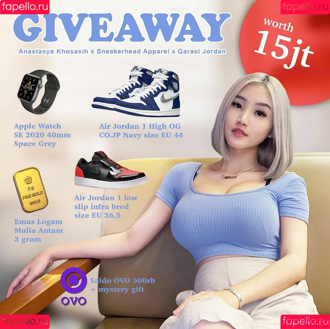Anastasya Khosasih Onlyfans Photo Gallery 