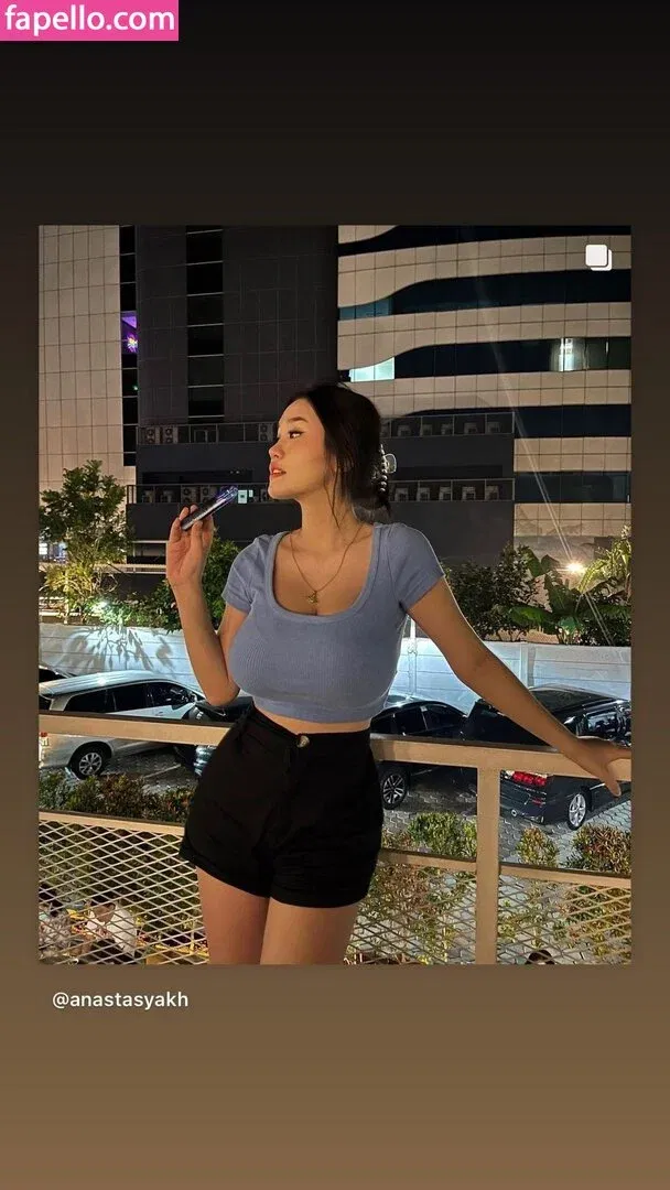 Anastasya Khosasih Onlyfans Photo Gallery 