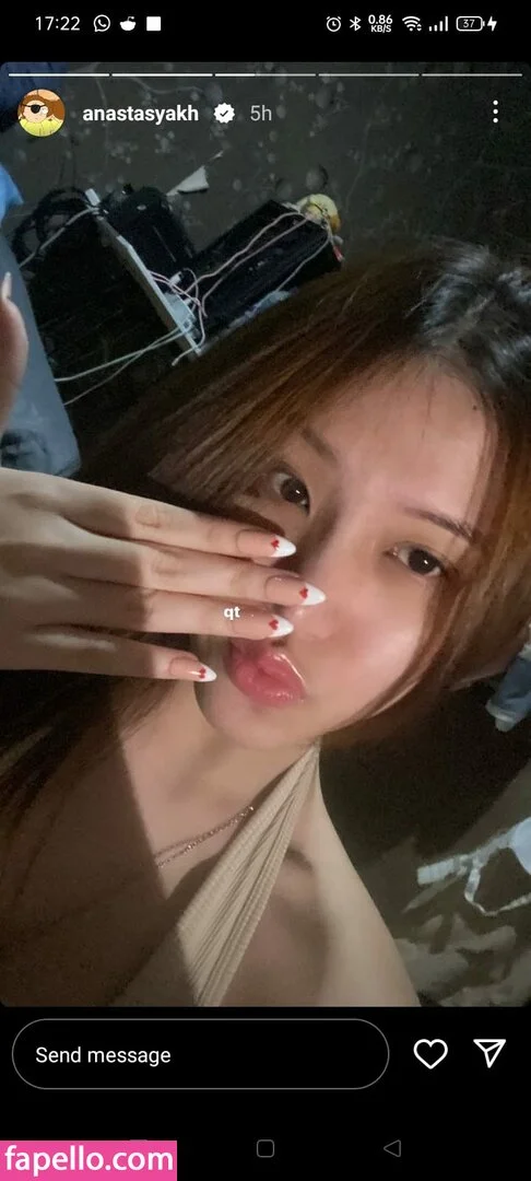 Anastasya Khosasih Onlyfans Photo Gallery 