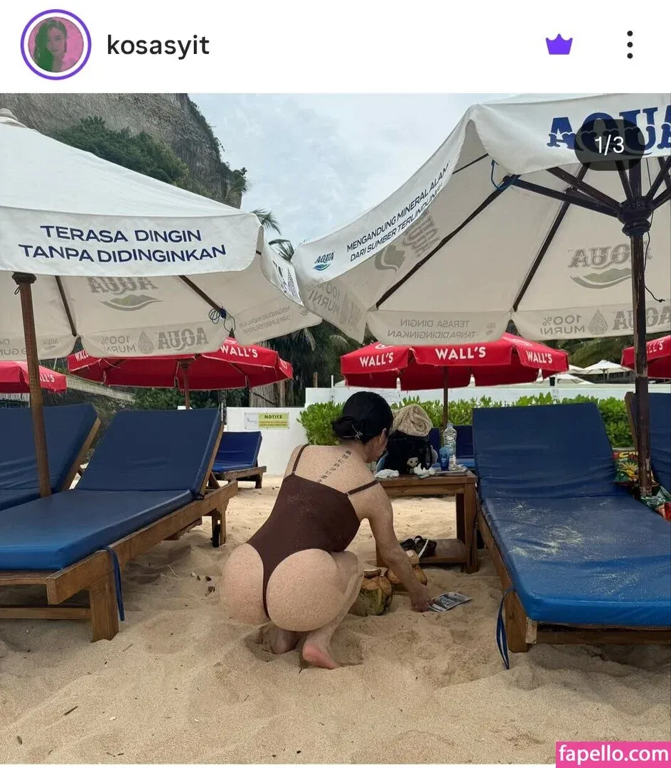 Anastasya Khosasih Onlyfans Photo Gallery 