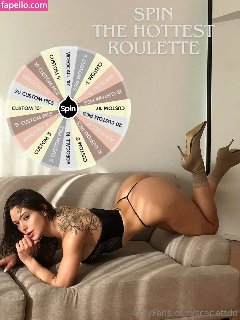 Scarlett Onlyfans Photo Gallery 