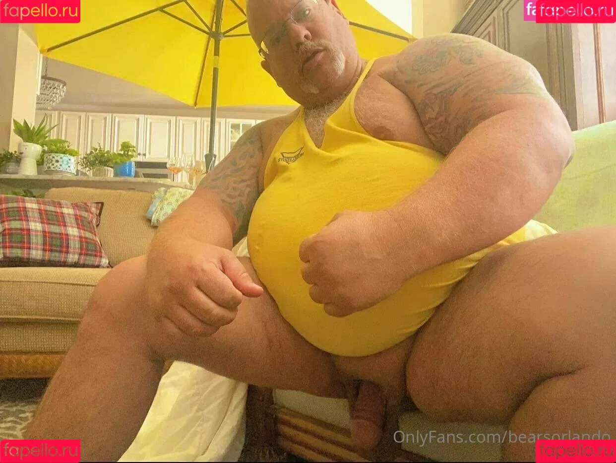 bearsorlando Onlyfans Photo Gallery 