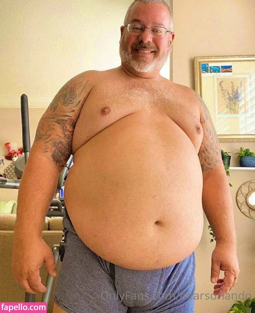 bearsorlando Onlyfans Photo Gallery 