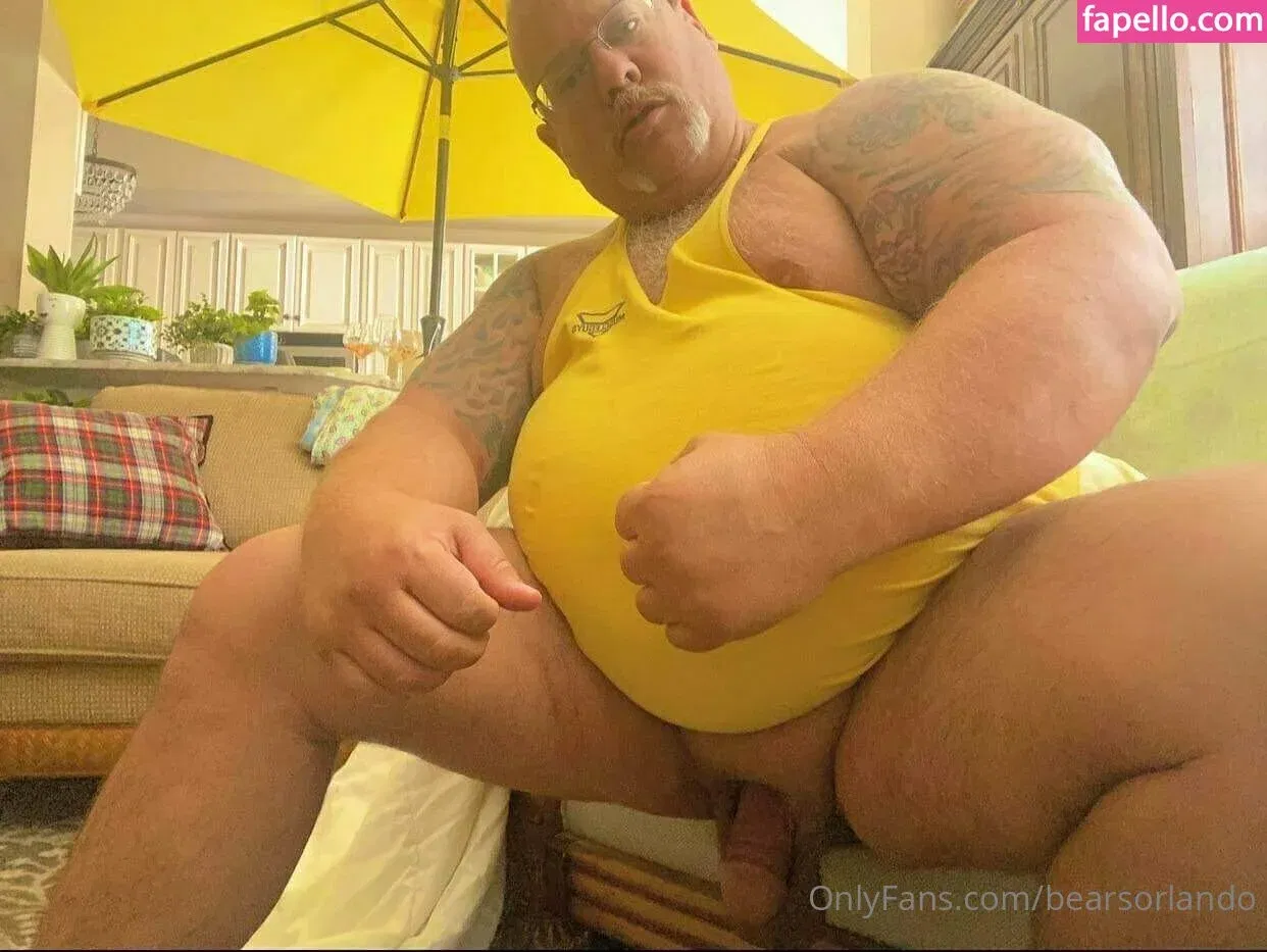 bearsorlando Onlyfans Photo Gallery 