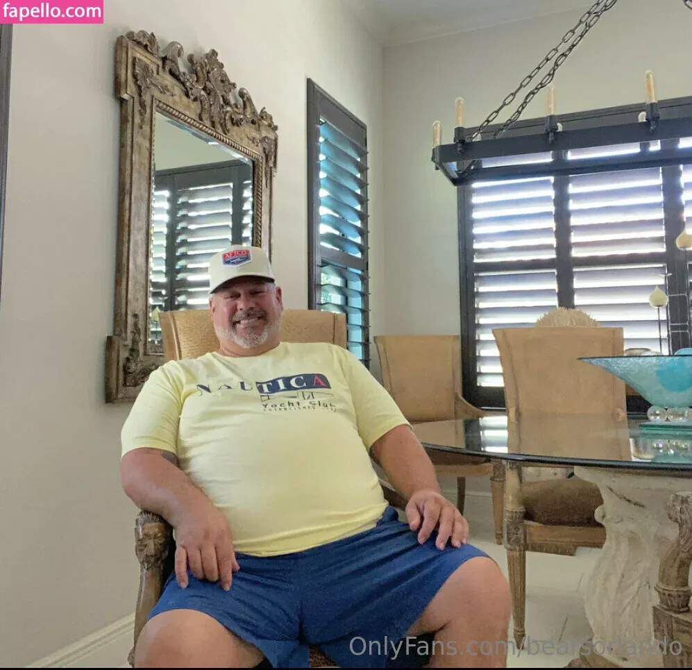 bearsorlando Onlyfans Photo Gallery 