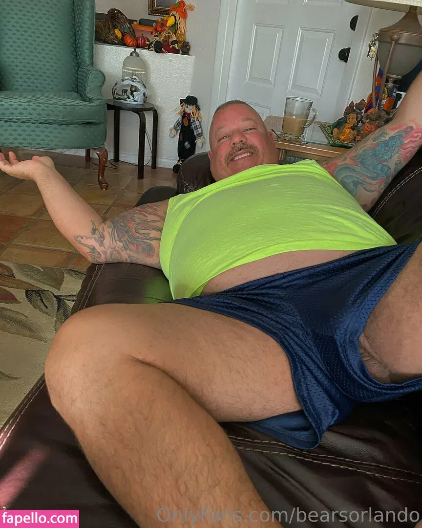 bearsorlando Onlyfans Photo Gallery 