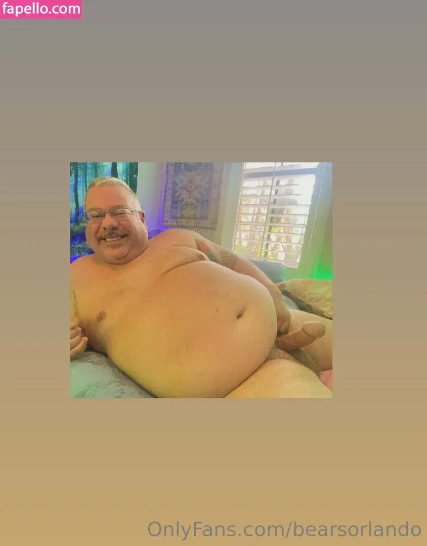 bearsorlando Onlyfans Photo Gallery 