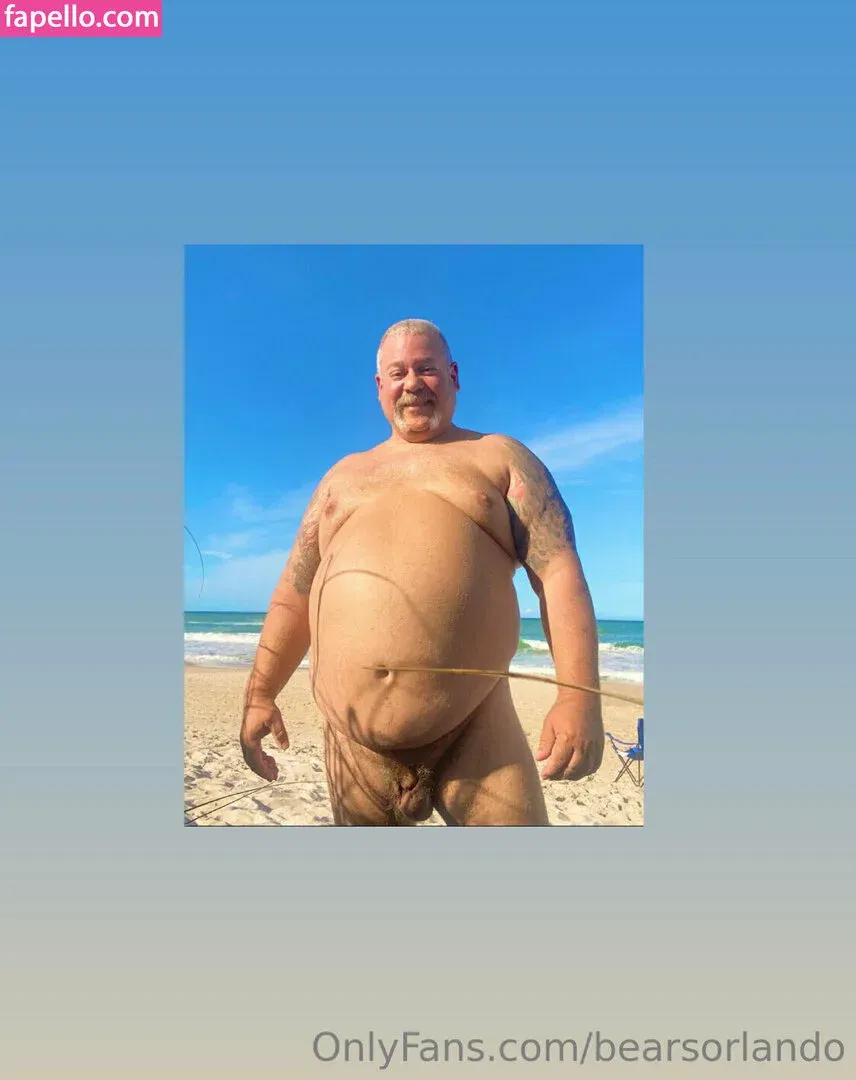 bearsorlando Onlyfans Photo Gallery 