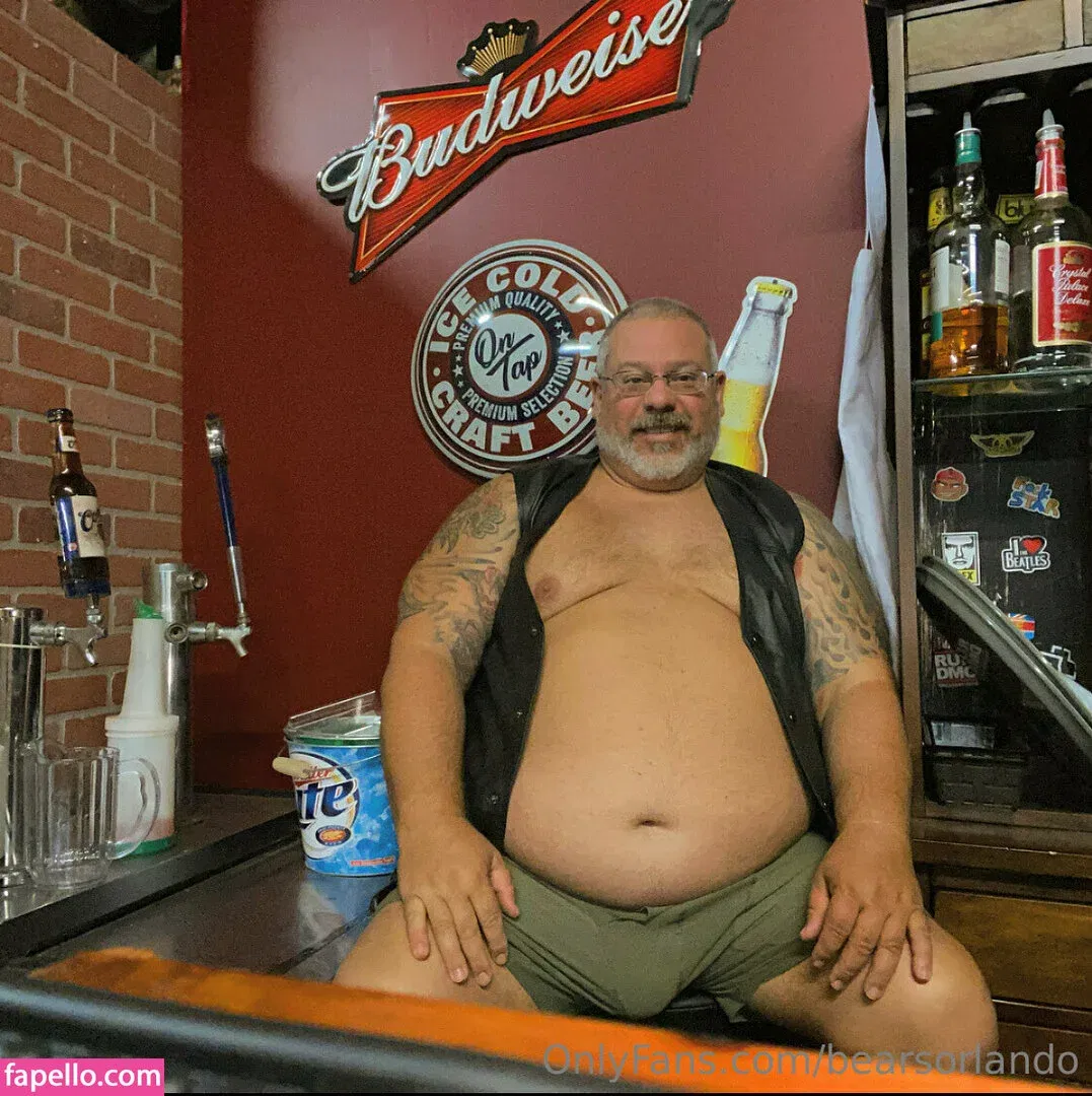 bearsorlando Onlyfans Photo Gallery 
