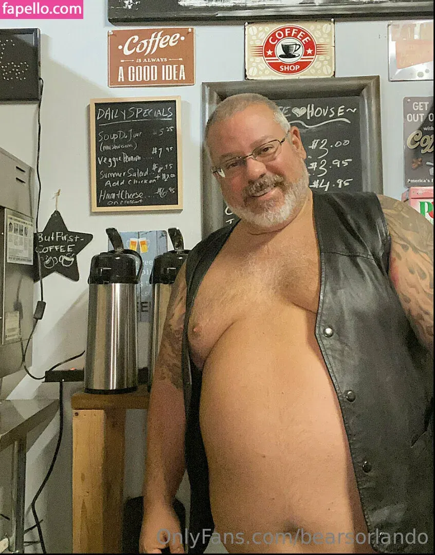 bearsorlando Onlyfans Photo Gallery 