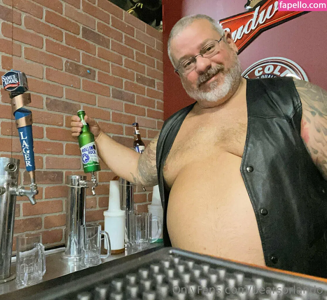 bearsorlando Onlyfans Photo Gallery 