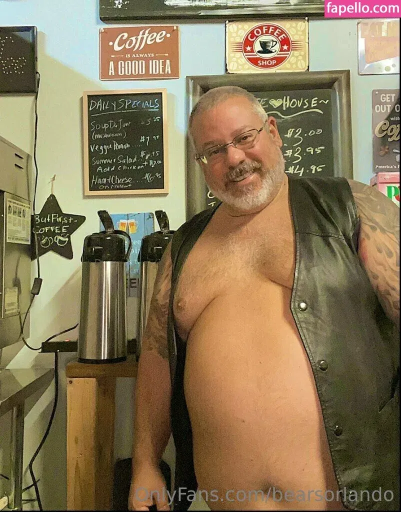 bearsorlando Onlyfans Photo Gallery 