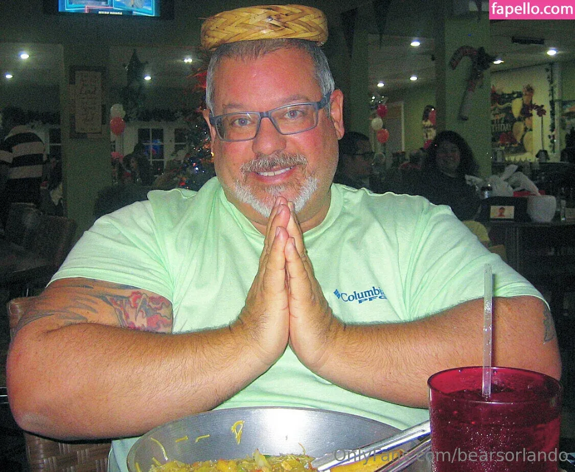 bearsorlando Onlyfans Photo Gallery 