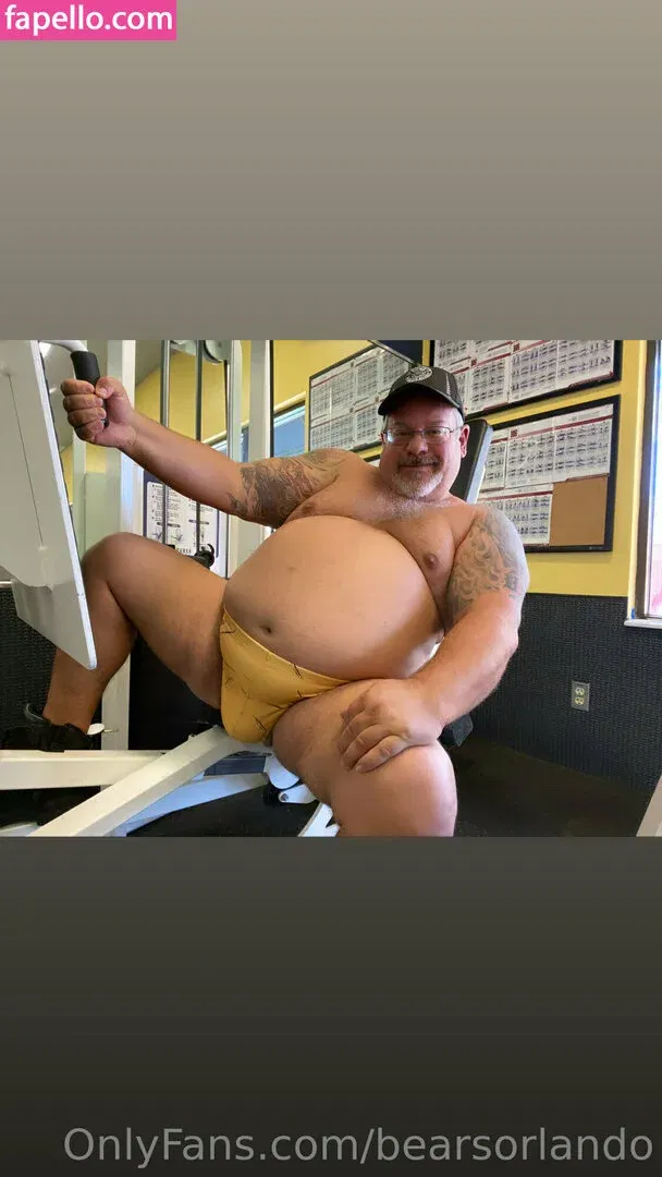 bearsorlando Onlyfans Photo Gallery 