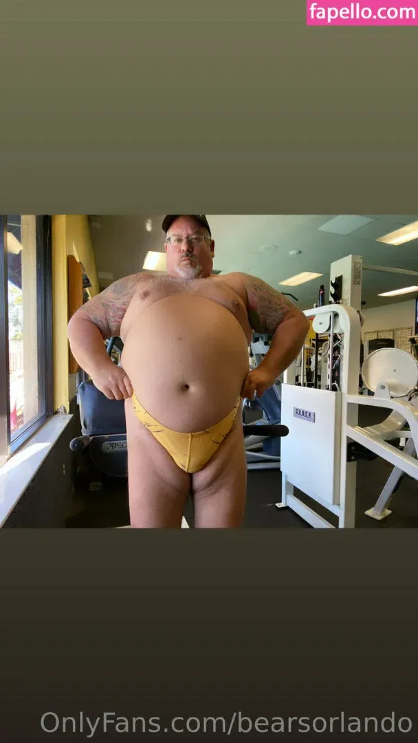 bearsorlando Onlyfans Photo Gallery 