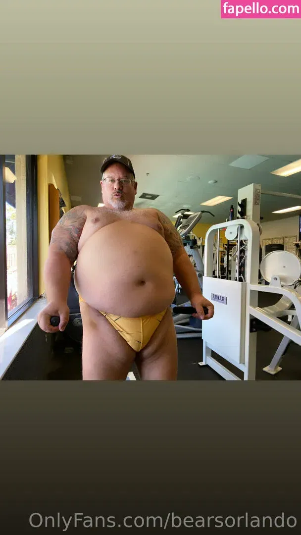 bearsorlando Onlyfans Photo Gallery 