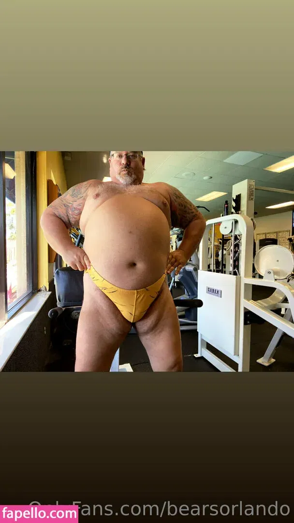 bearsorlando Onlyfans Photo Gallery 