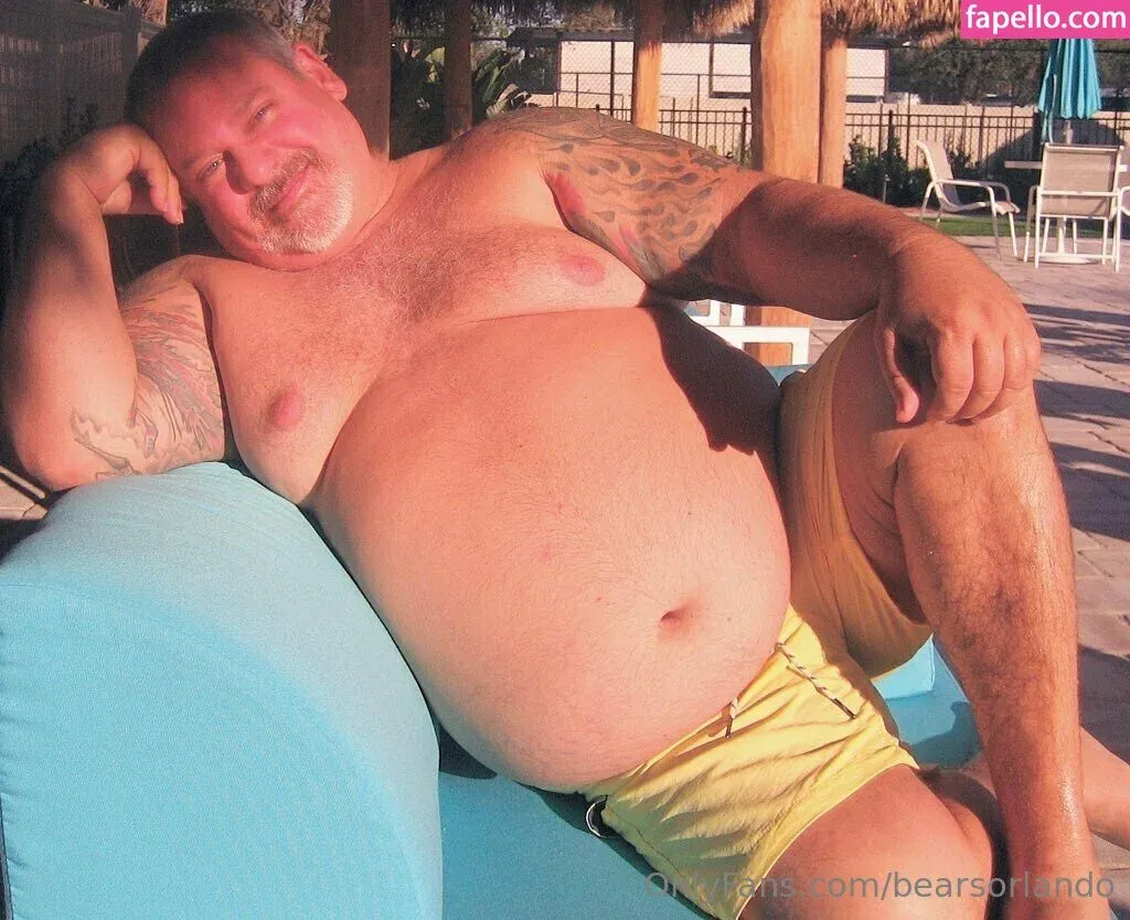 bearsorlando Onlyfans Photo Gallery 