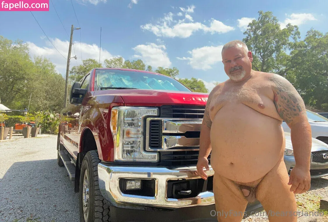 bearsorlando Onlyfans Photo Gallery 