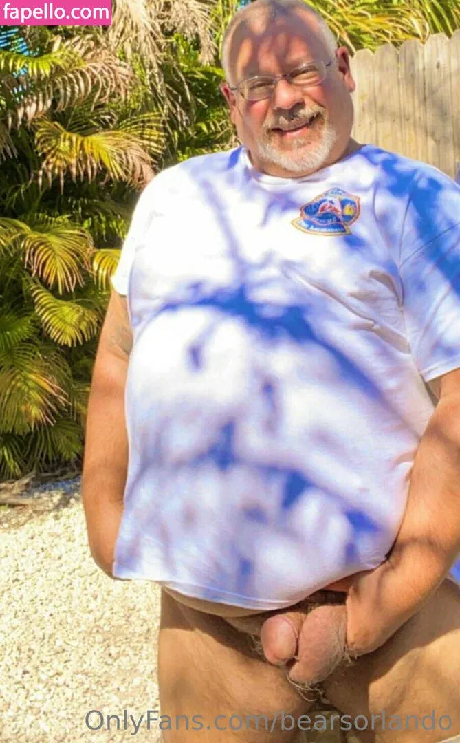 bearsorlando Onlyfans Photo Gallery 