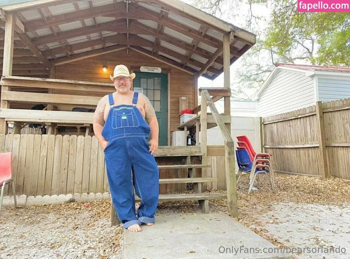 bearsorlando Onlyfans Photo Gallery 