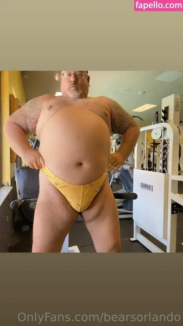 bearsorlando Onlyfans Photo Gallery 