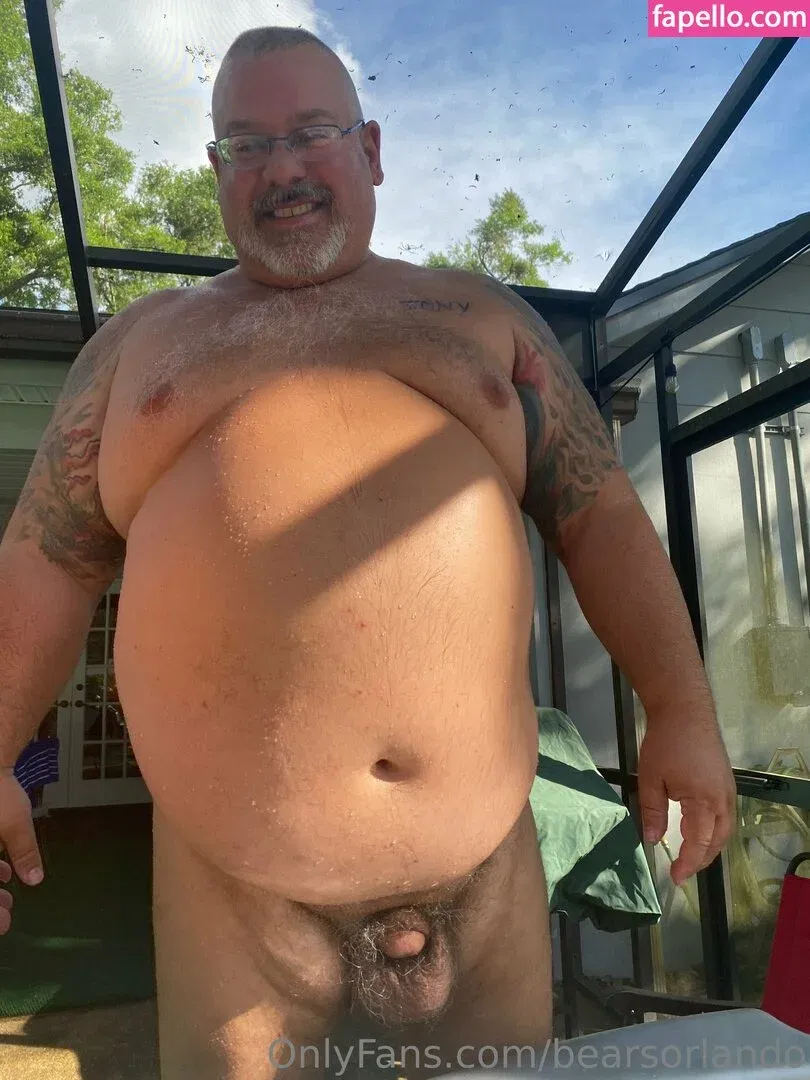bearsorlando Onlyfans Photo Gallery 