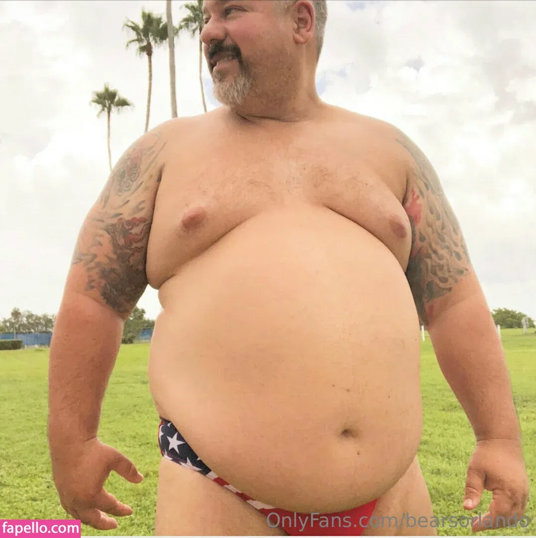 bearsorlando Onlyfans Photo Gallery 