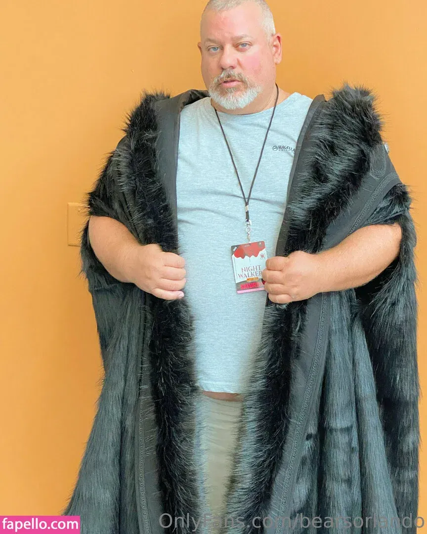 bearsorlando Onlyfans Photo Gallery 