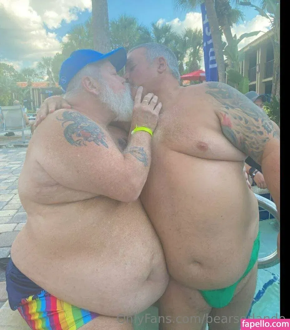 bearsorlando Onlyfans Photo Gallery 