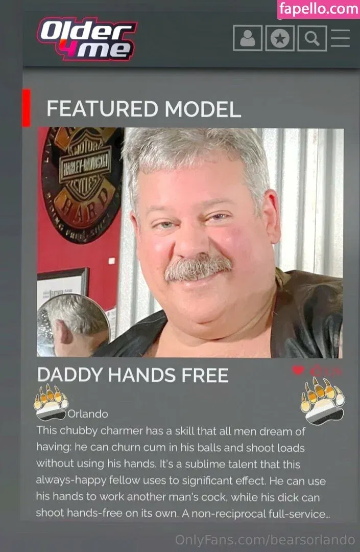 bearsorlando Onlyfans Photo Gallery 