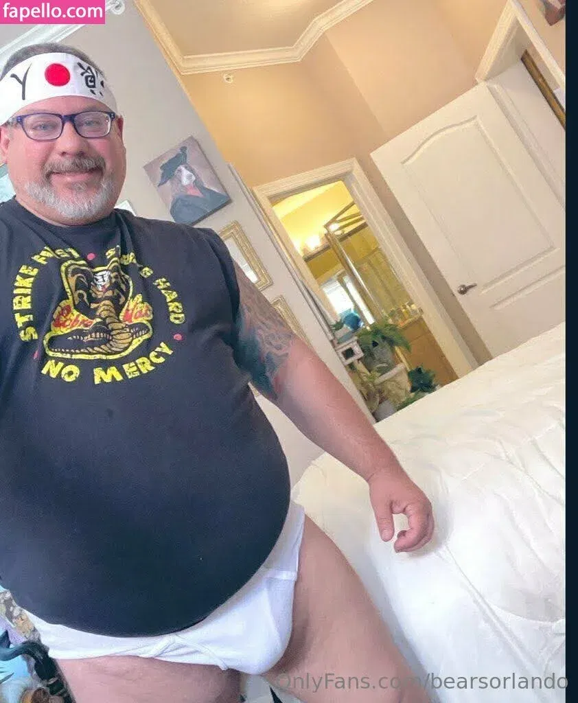 bearsorlando Onlyfans Photo Gallery 